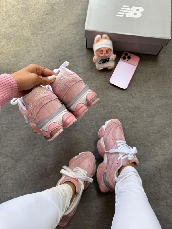 NB 9060 EXCLUSIVE PINK OVERDYE - Image 4
